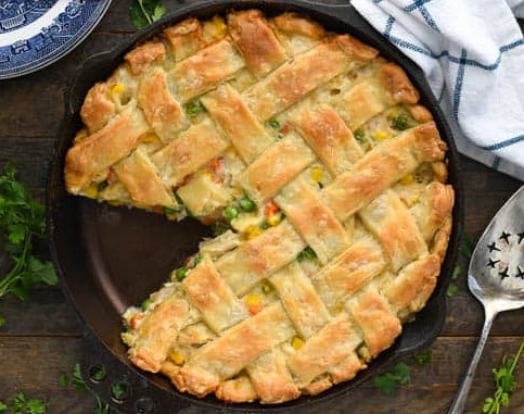 Classic Chicken Pot Pie