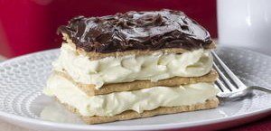 Chocolate Eclair Cake