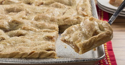 Apple Slab Pie