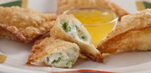 Crispy Cheese Poppers