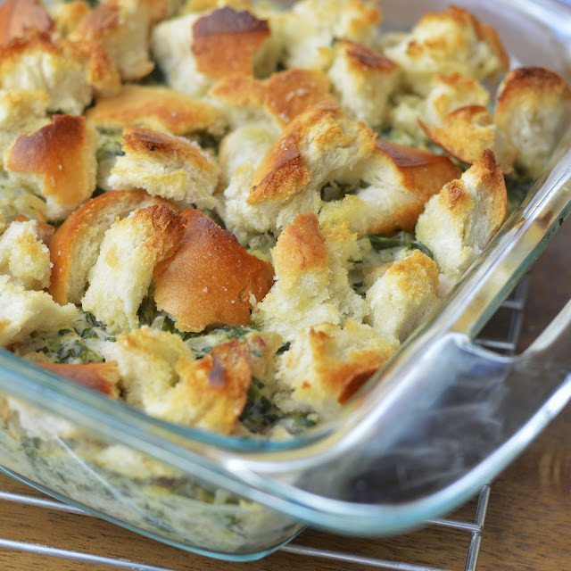 Creamy Spinach and Chicken Casserole