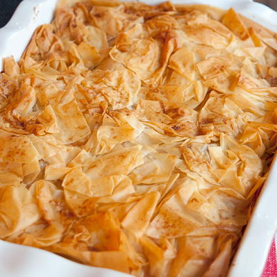 Irish Chicken Pie