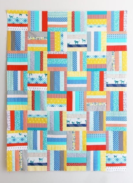 Early Bird Scrap Quilt