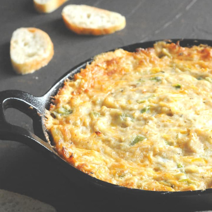 Cajun Crab Dip