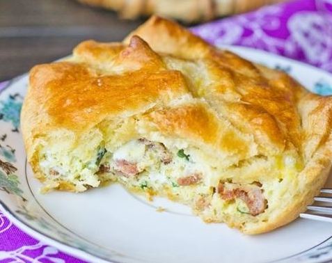 Copycat Panera Spinach and Cheese Egg Souffle