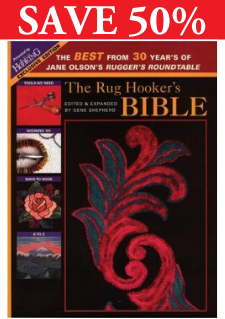 The Rug Hooker's Bible - 50% OFF