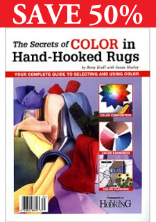 Secrets of Color in Hand-Hooked Rugs - 50% OFF