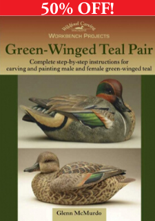 Green-Winged Teal Pair - 50% OFF