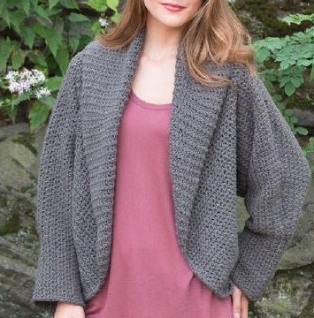 Totally Warm Crochet Jacket Pattern