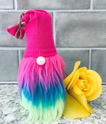 Colorful Dollar Store Diy Gnome Craft